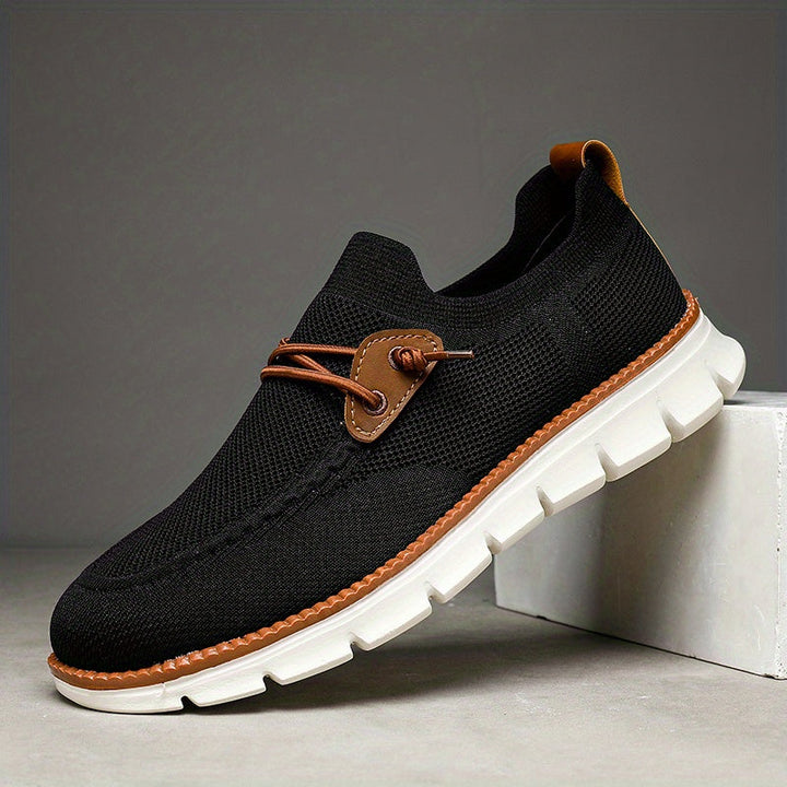 Adam - Lightweight Slip On Sneakers