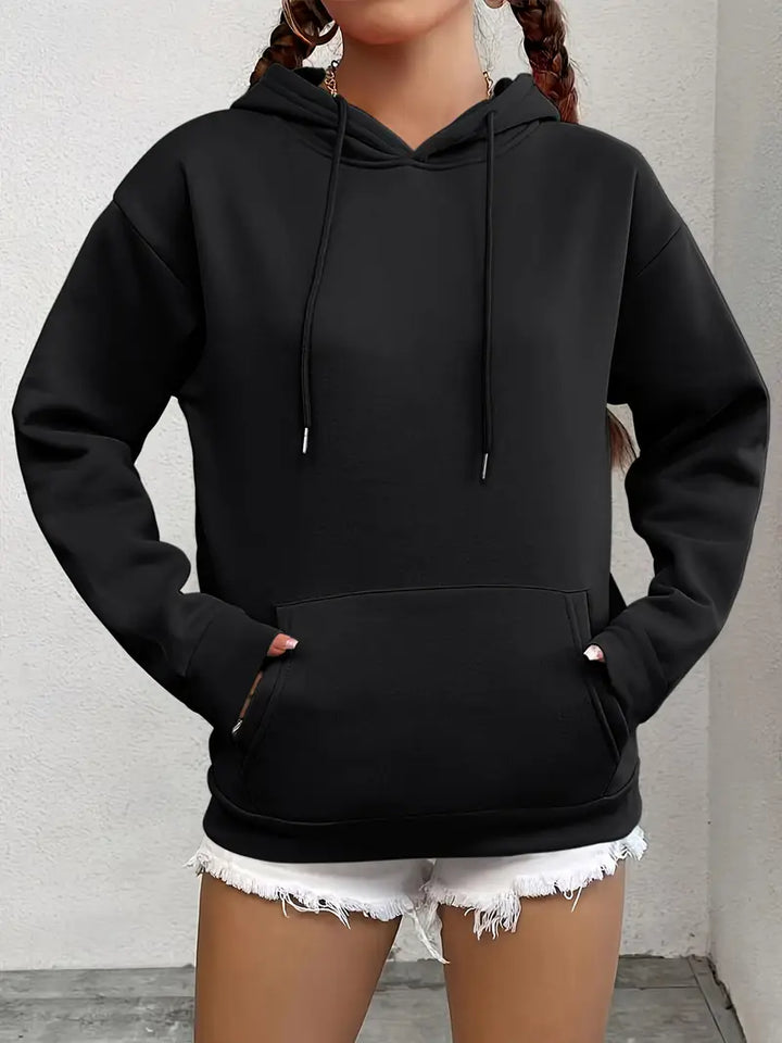 Vanora - Long Sleeve Hoodie With Pockets