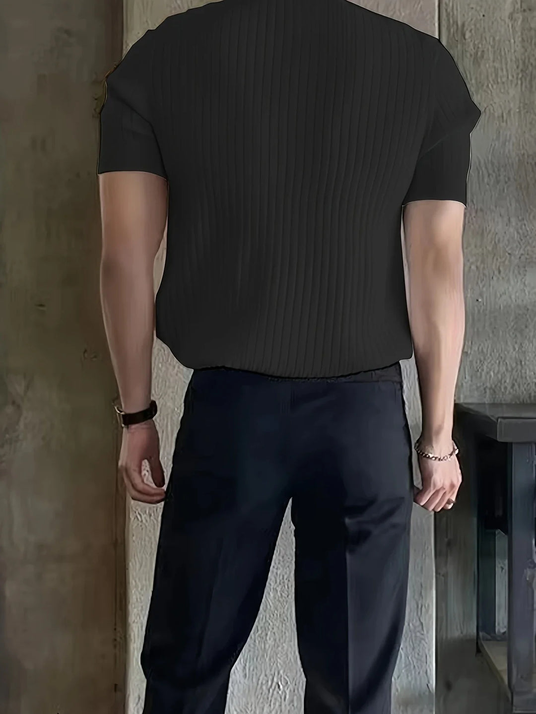 Avgustin - Casual Short Sleeve Polo Shirt