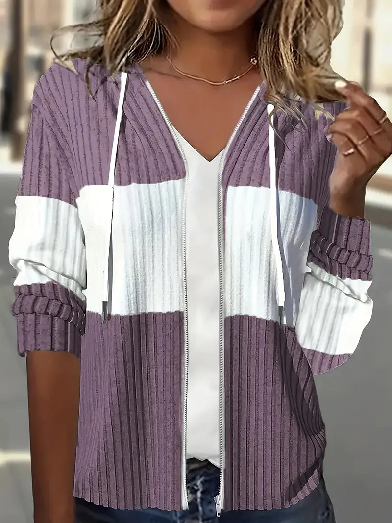 Sheryl - Casual Long Sleeve Jacket