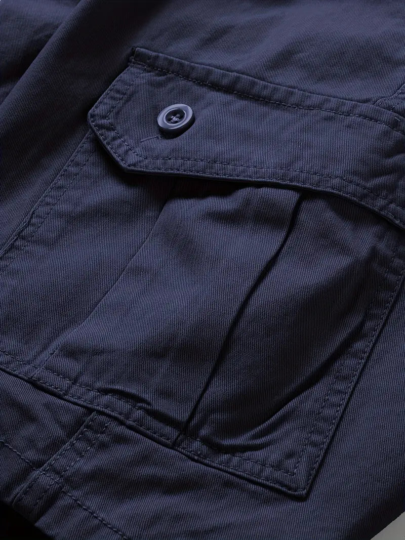 Mauro - Elegant Shorts With Multi Pockets