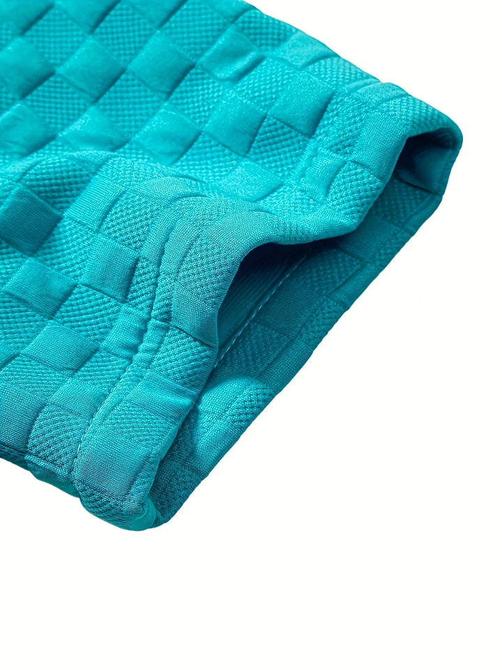 Zane - Casual Summer Short Sleeve Shirt And Short Set