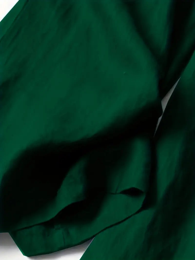 Anina - Linen Wide Leg Pant