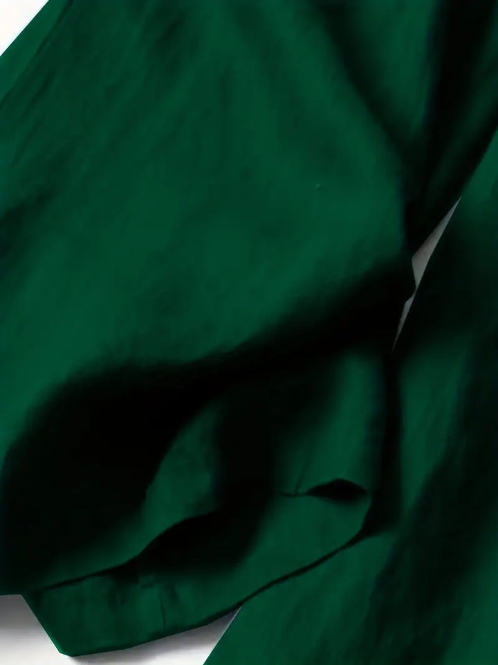 Anina - Linen Wide Leg Pant