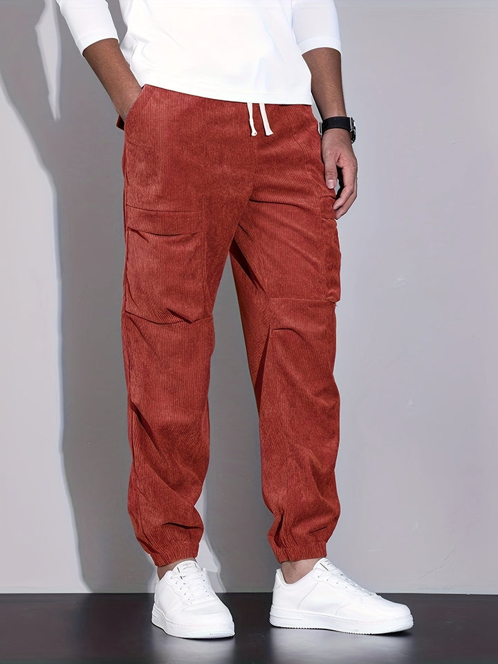 Blevin - Cargo Pants With Multiple Pockets