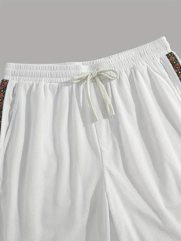 Collins - Breathable Elastic Shorts