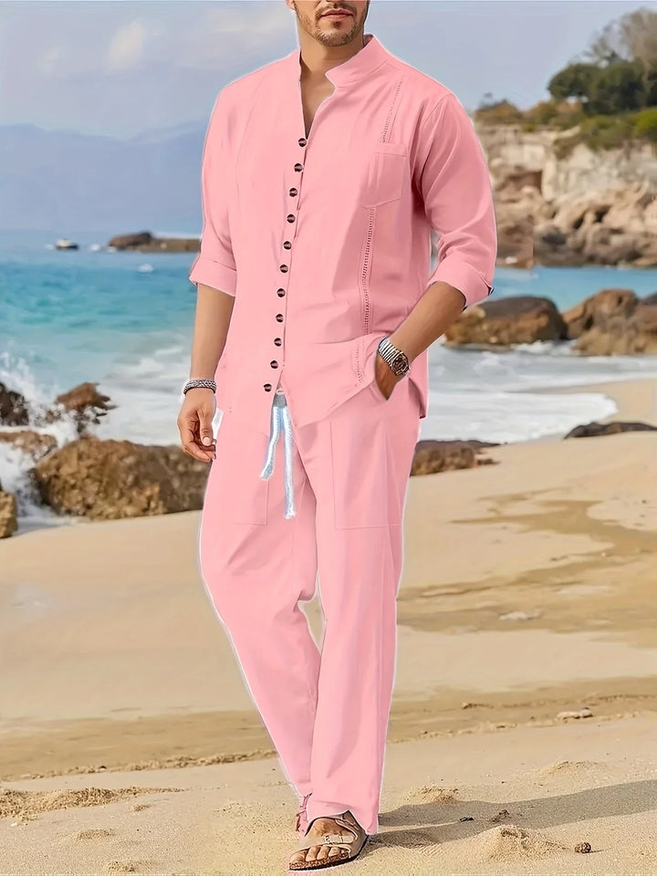 Micah - Fashionable Beach Two Piece Set