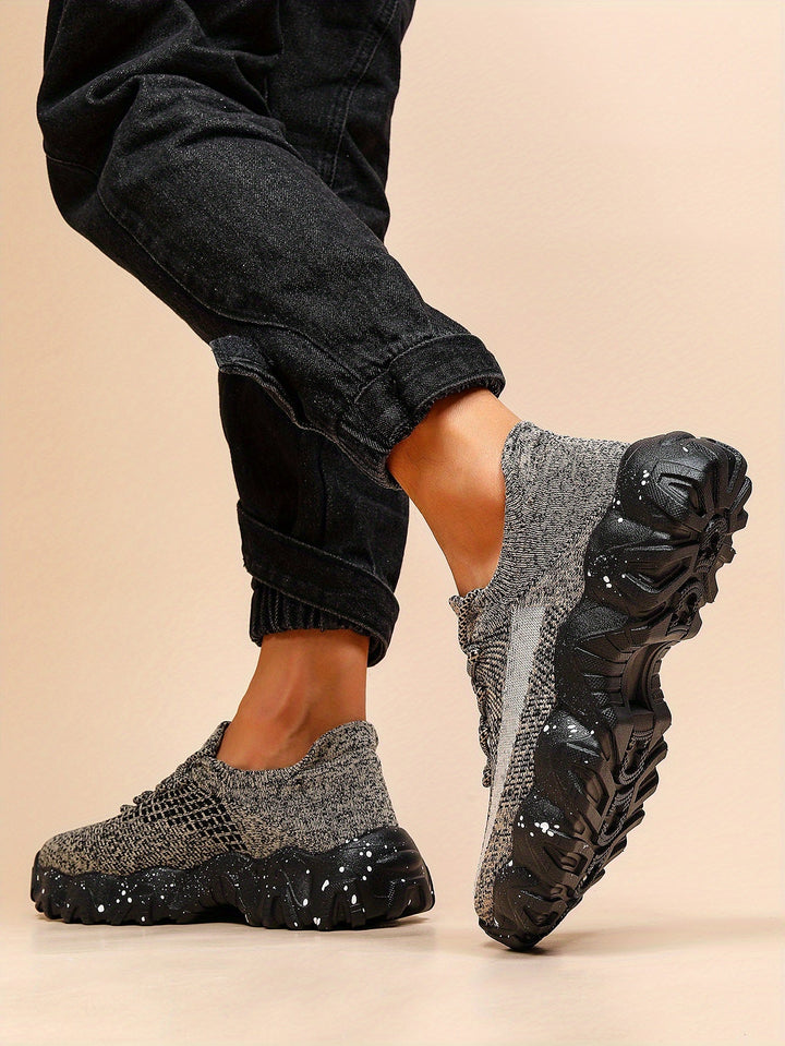 Octavio - Comfortable Knitted Sneaker