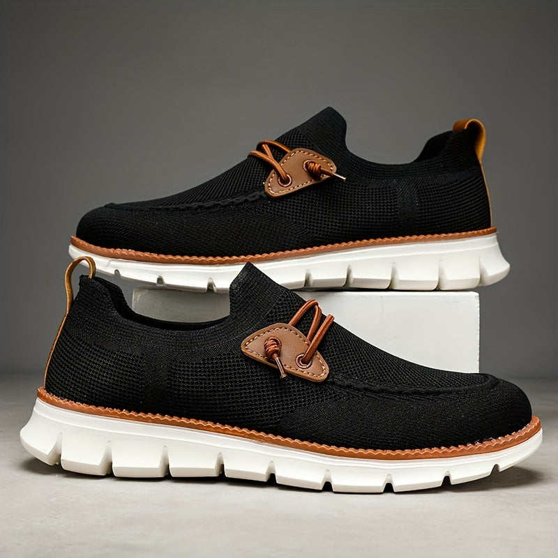 Adam - Lightweight Slip On Sneakers