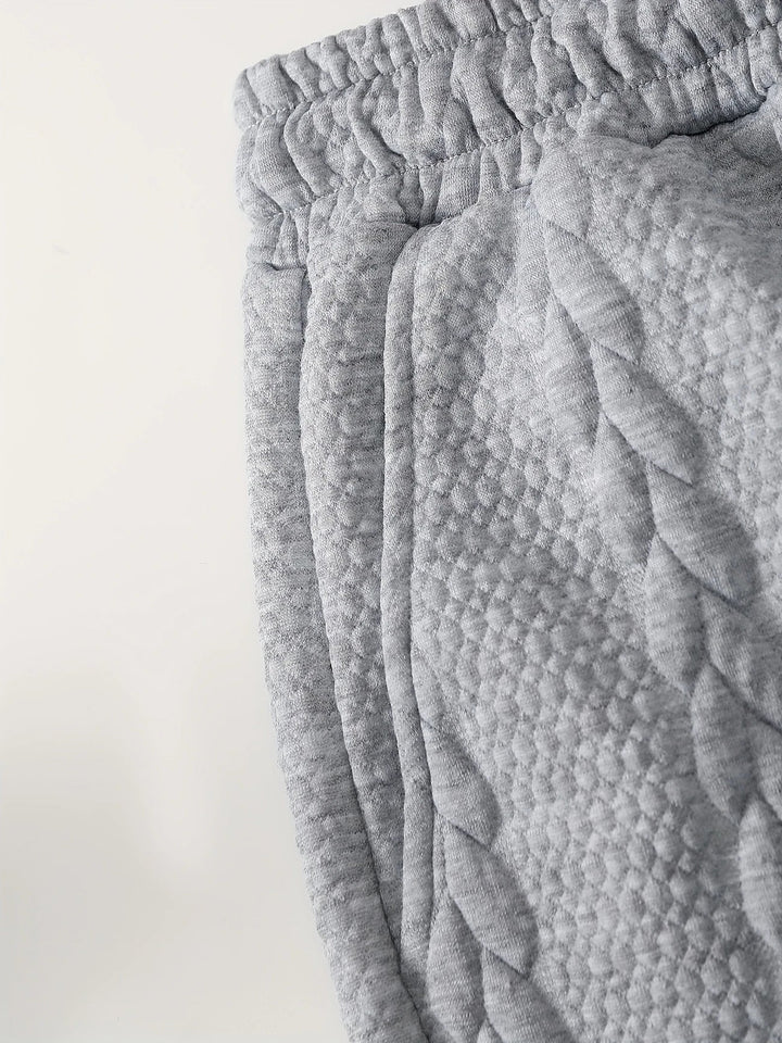 Archie - Casual Knitted Two Picec Set