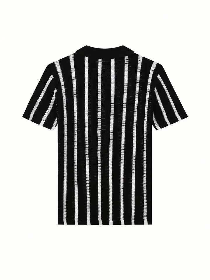 Cordell - Breathable Short Sleeve Sweater