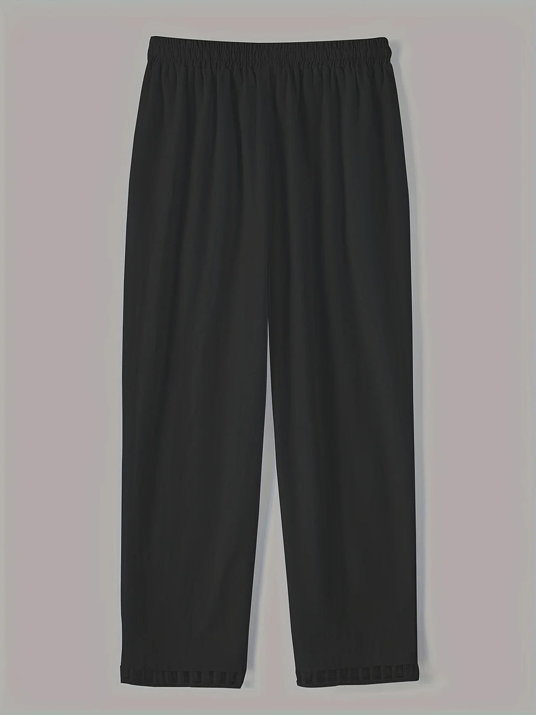 Tracey - Contrast Trim Cropped Pants