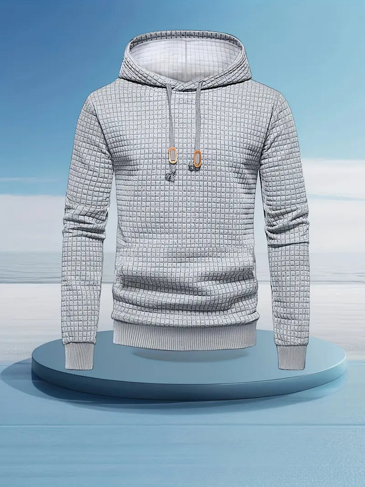 Gavin - Breathable Long Sleeve Hoodie