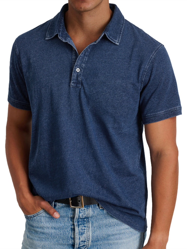 Isidro - Polo Shirt With Collar