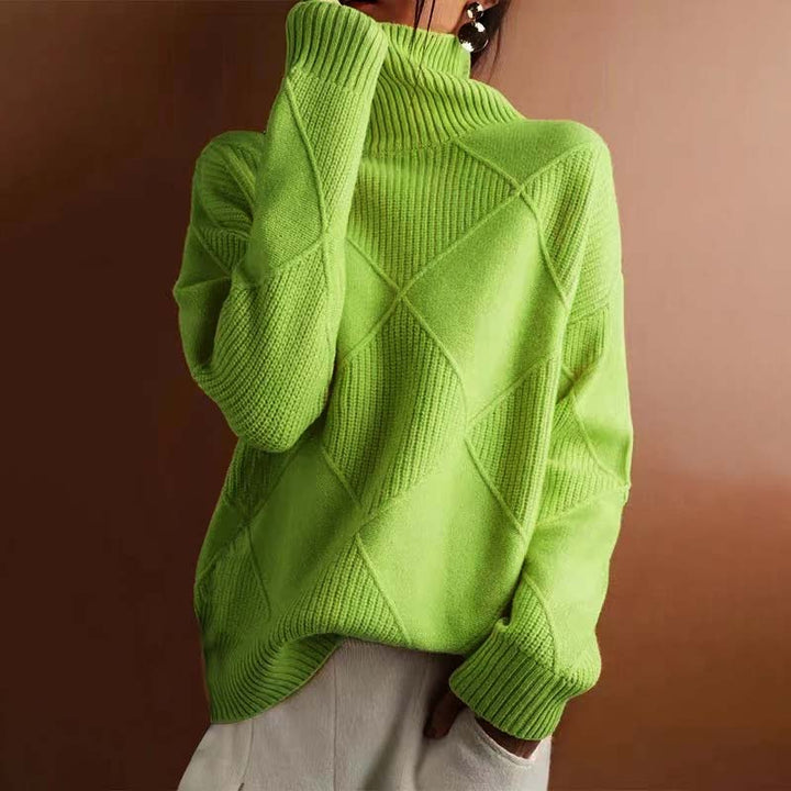 Jorinde - High Neck Knitted Sweater