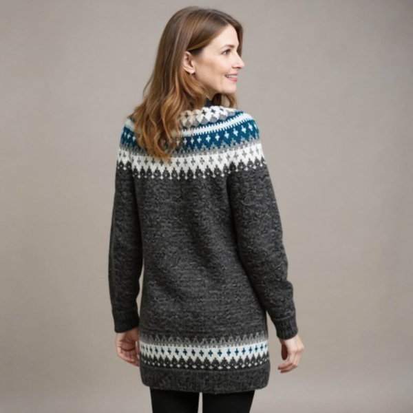 Serena - Handcrafted Wool Sweater