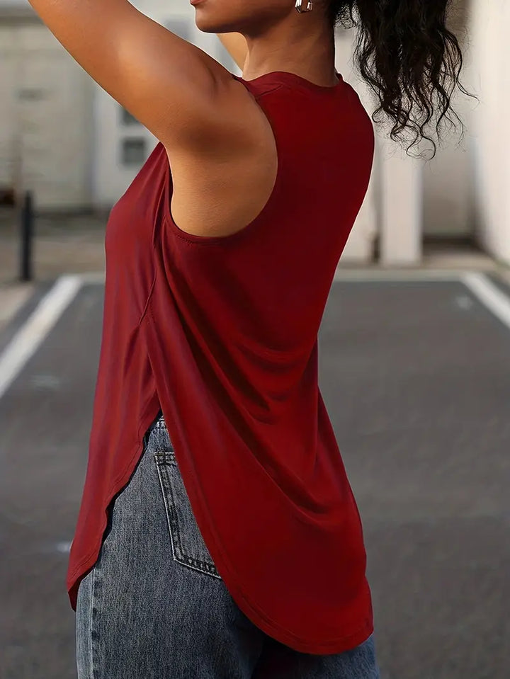 Desirae - Breathable Sleeveless Shirt