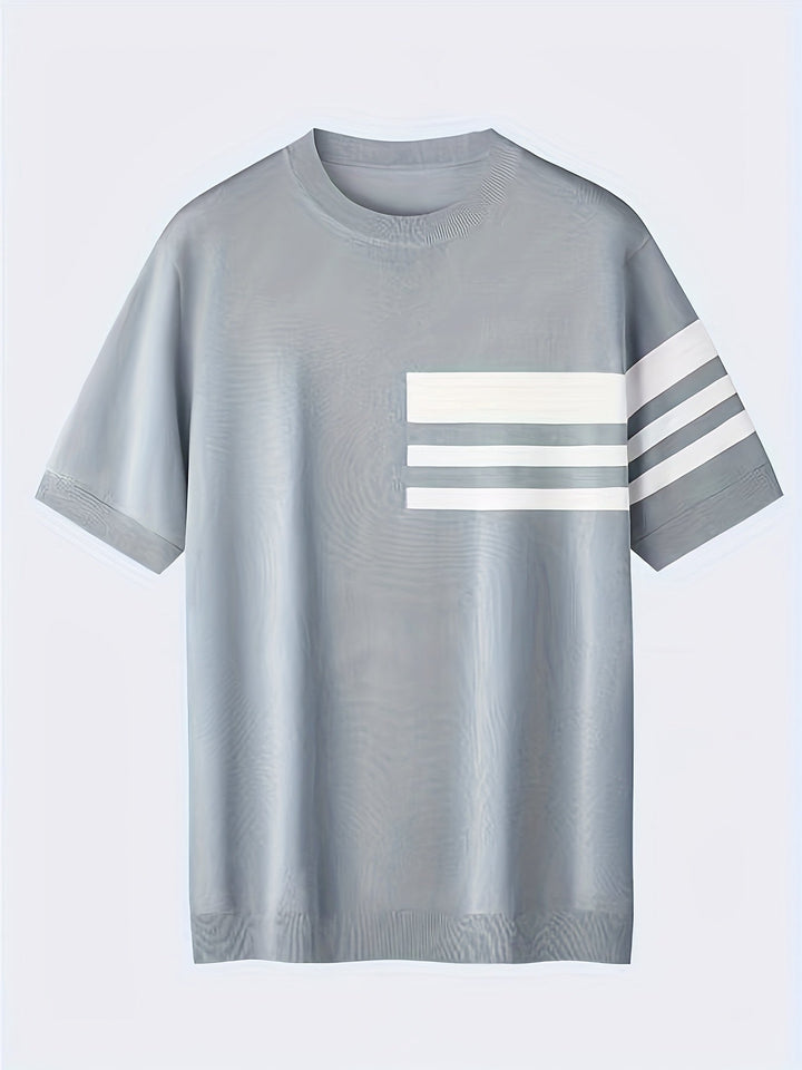 Harper - Comfortable  T-Shirt With Round Neck