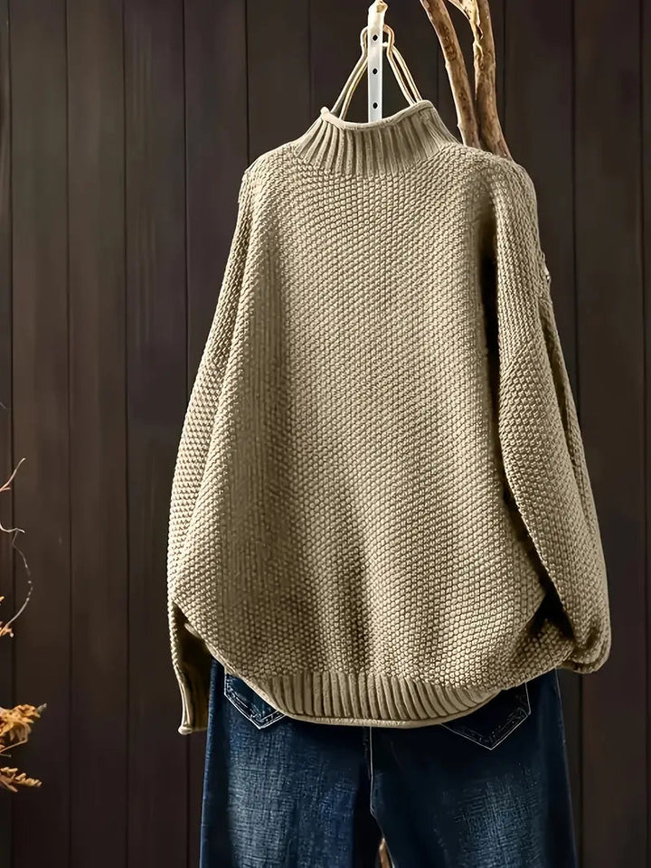 Pippa - Casual Winter Long Sleeve Sweater