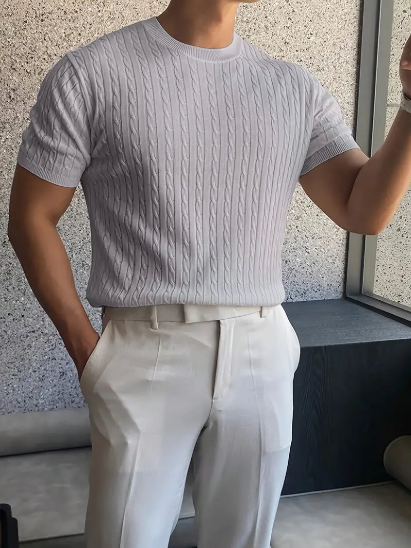 Kiril - Elegant Knitted Sweater