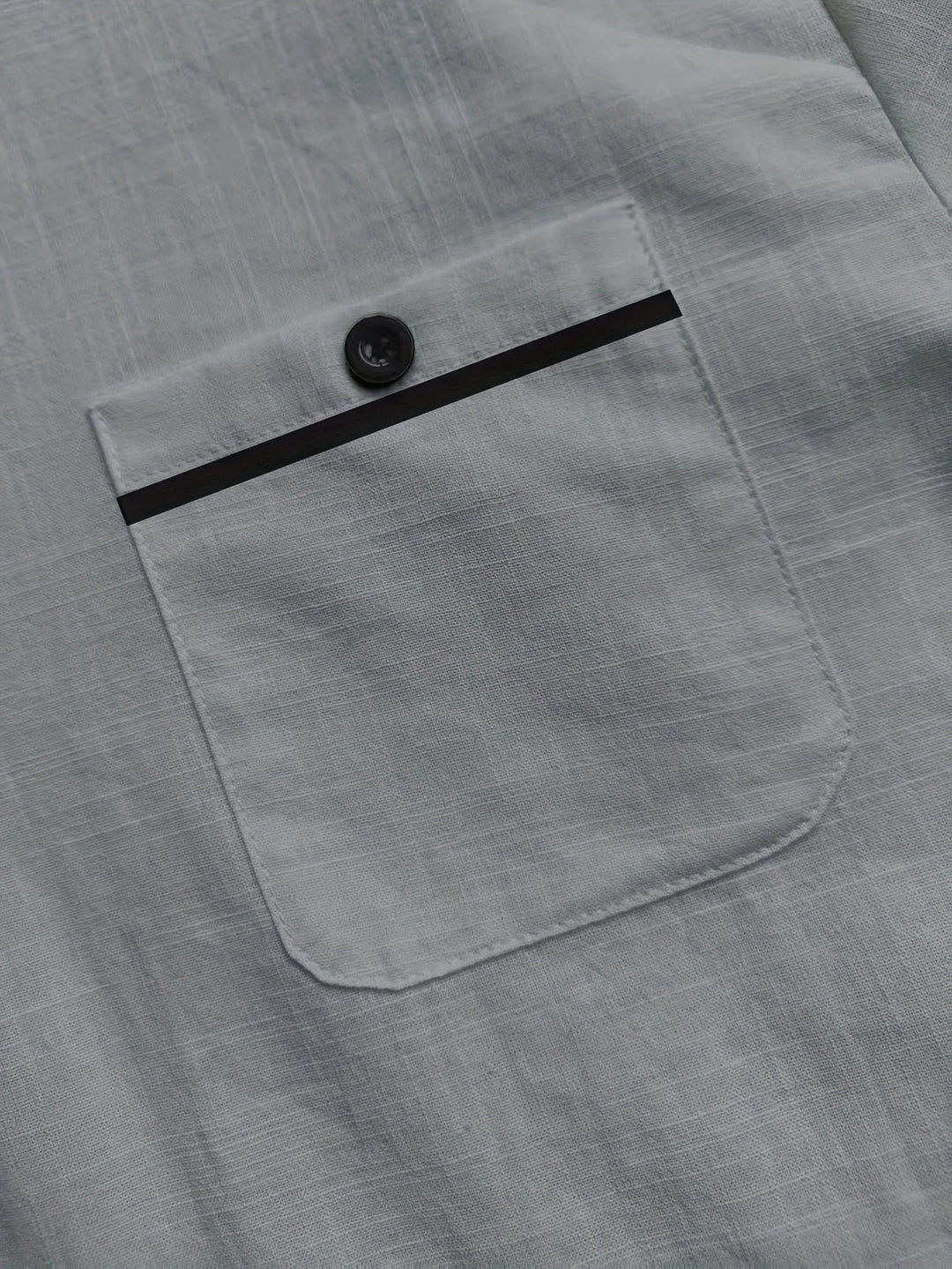 Putin - Breathable Short Sleeve Shirt With Pocket