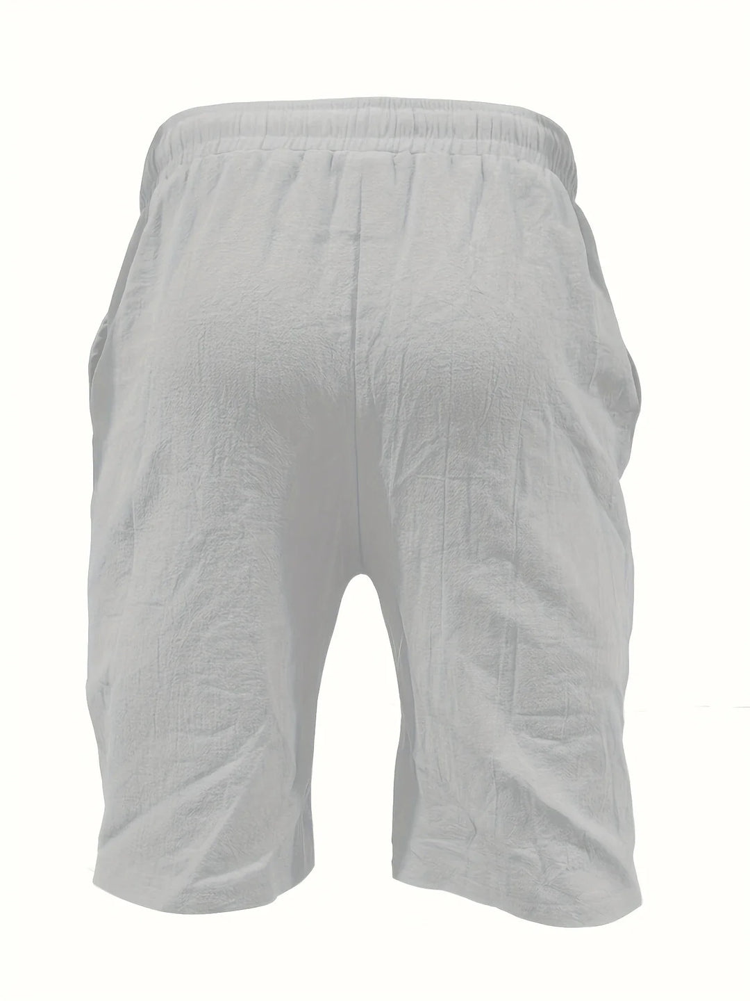 Oskam - Summer Cotton Shorts With Loose Fit