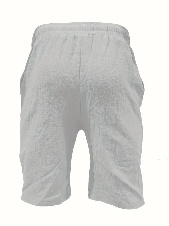 Oskam - Summer Cotton Shorts With Loose Fit