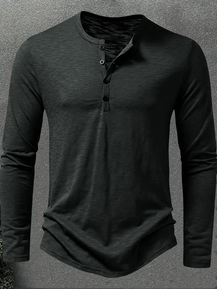 Zekeriya - Long Sleeve Shirt With Button