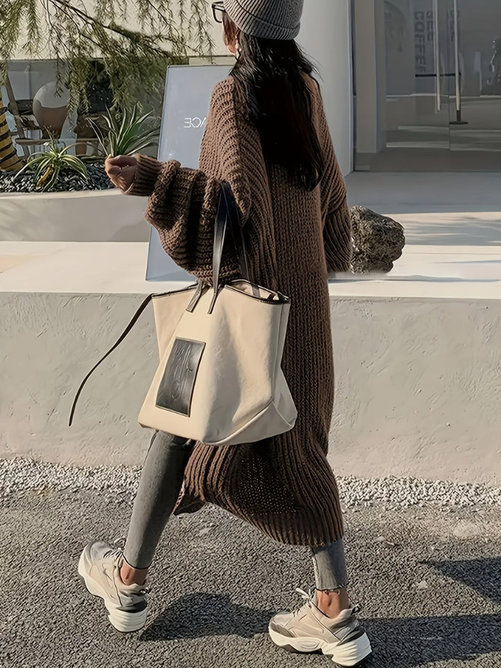 Franziska - Long Sleeve Cardigan