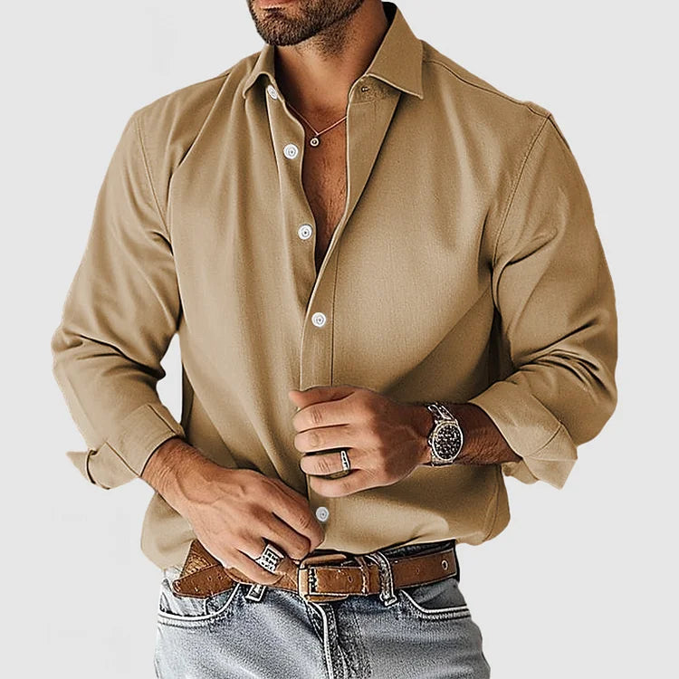 Truman - Stylish Long Sleeve Shirt