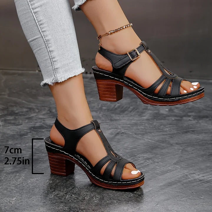 Leanna - Comfortable Orthopedic Sandals