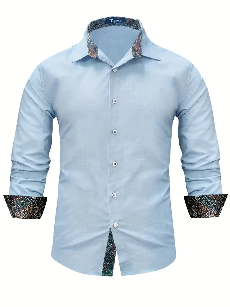 Teodoro - Long Sleeve Button Up Shirt