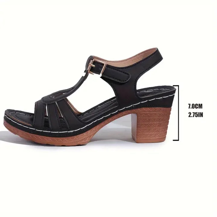 Leanna - Comfortable Orthopedic Sandals