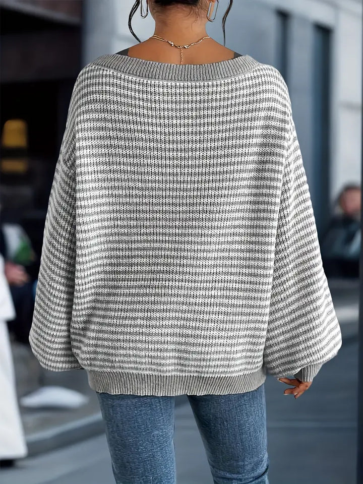 Nilufer - Casual Knitted Sweater For Winter