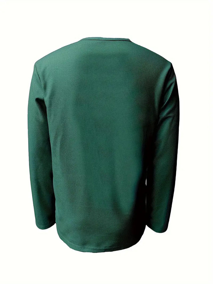 Pablo - Casual Knitted Long Sleeve Shirt