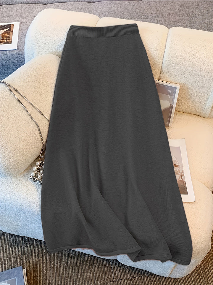 Zorine - Button Up Cardigan Two Piece Set