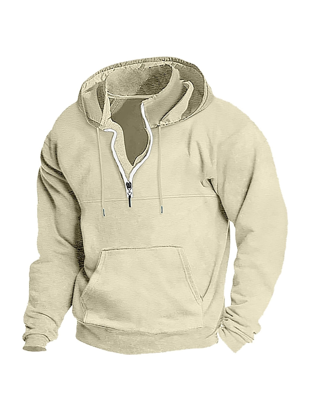 Shane - Long Sleeve Hoodie With Pocket