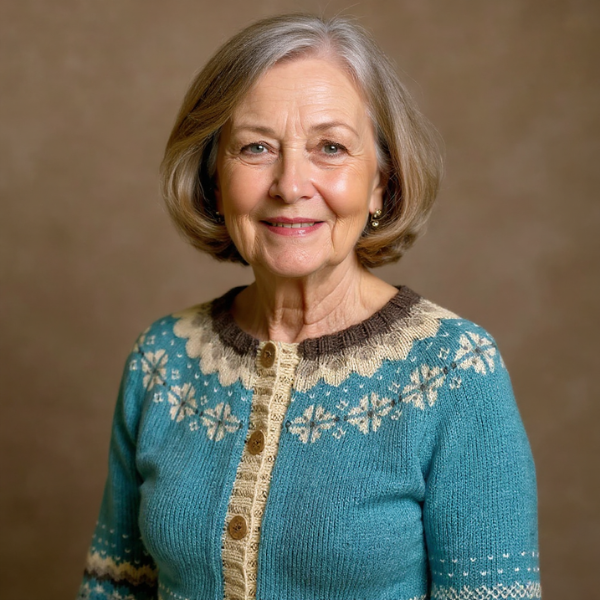 Ilaria - Handcrafted Wool Sweater