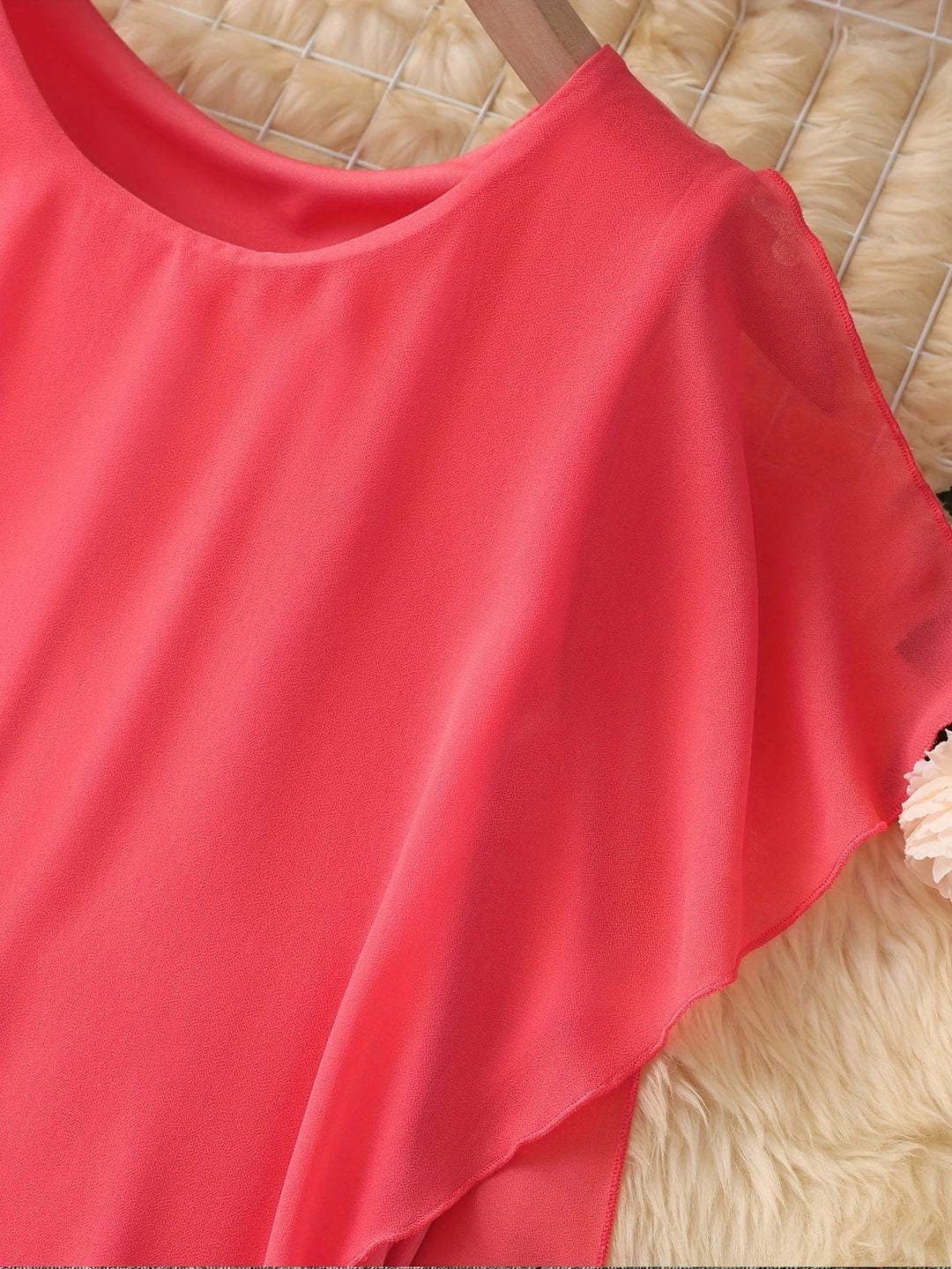 Maren - Elegant Midi Dress With Sleeveless