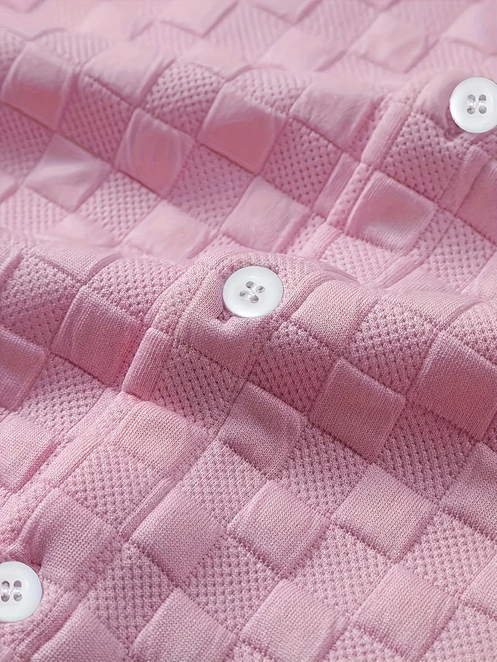 Zane - Casual Summer Short Sleeve Shirt And Short Set