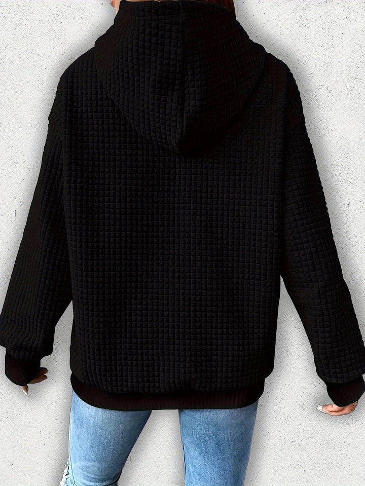 Urmela - Casual Polyester Hoodie With Pockets