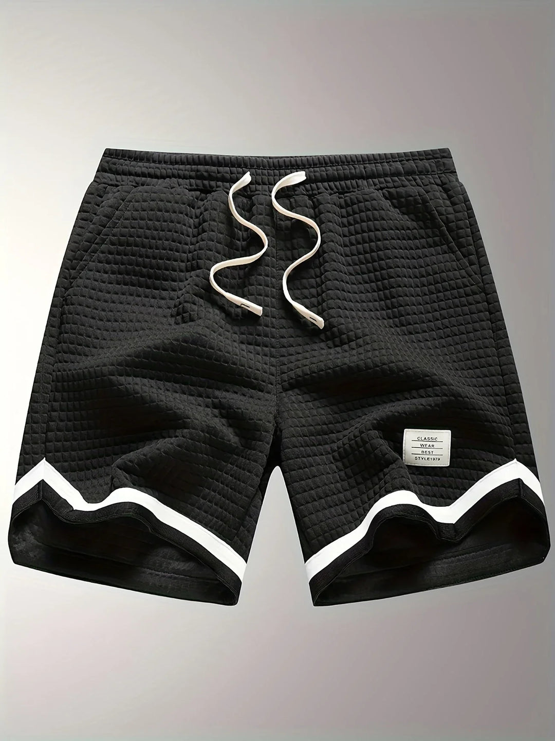 Nikifor - Breathable Drawstring Waist Shorts