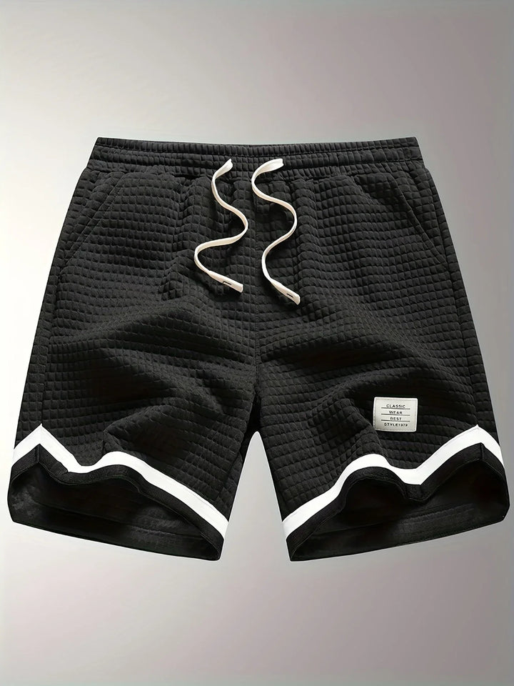 Nikifor - Breathable Drawstring Waist Shorts