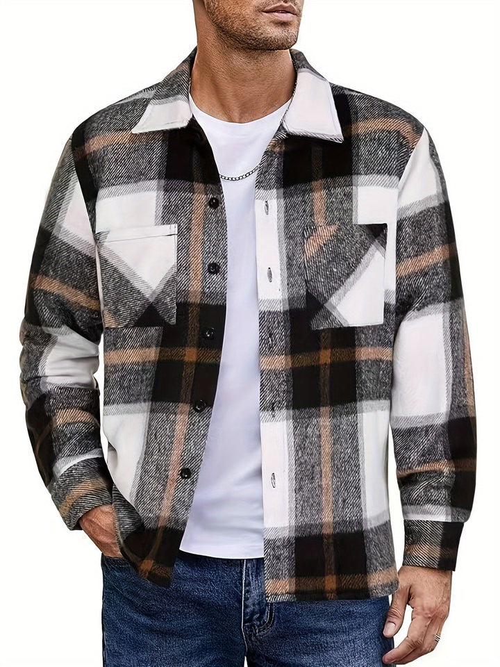 Bobby - Flannel Shirt Jacket
