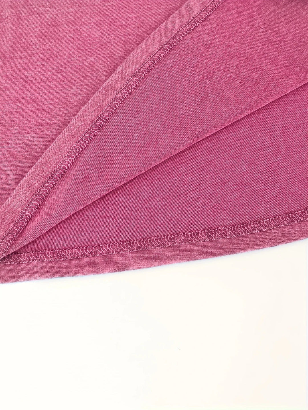 Kizzy - Breathable Petal Sleevee T-Shirt