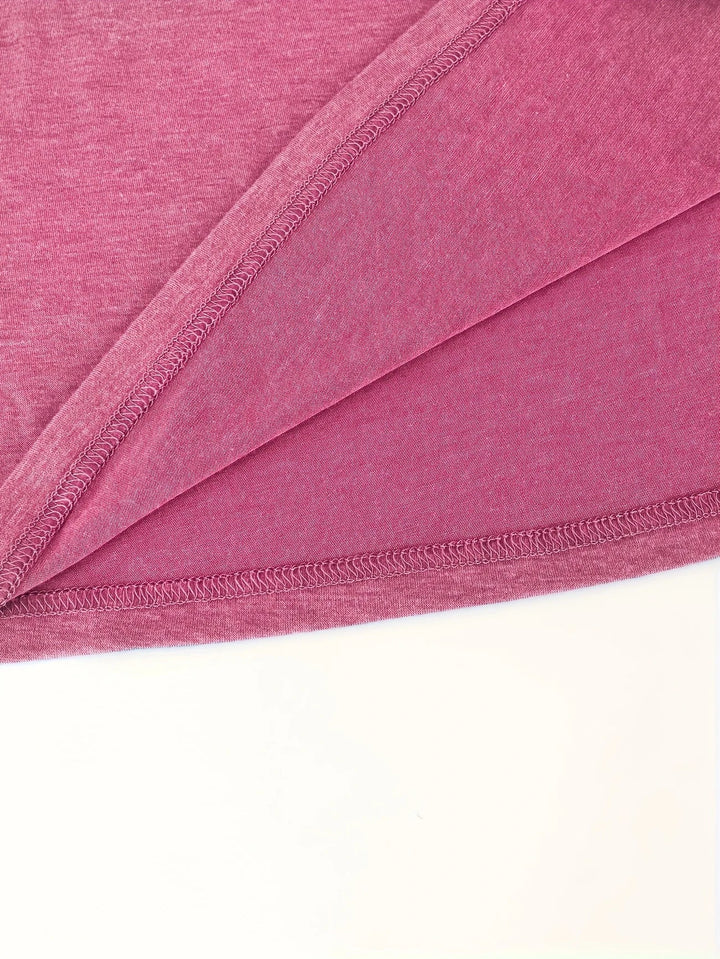 Kizzy - Breathable Petal Sleevee T-Shirt