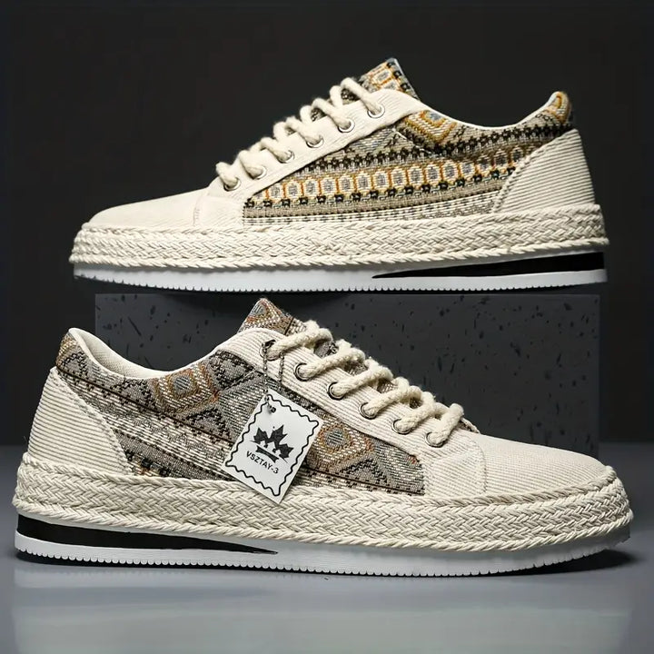 Bradly - Fashionable Low Top Sneakers