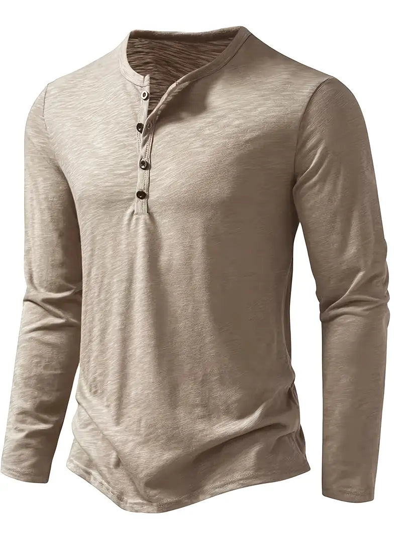 Wyatt - Stylish Long Sleeve Shirt