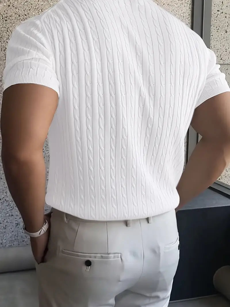 Kiril - Elegant Knitted Sweater