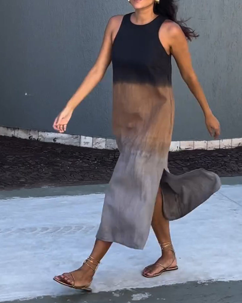 Kimora - Classic Sleeveless Dress